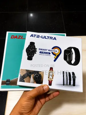 DAZL 7+1 Ultra Smart Watch – Wireless Charging | Brand New