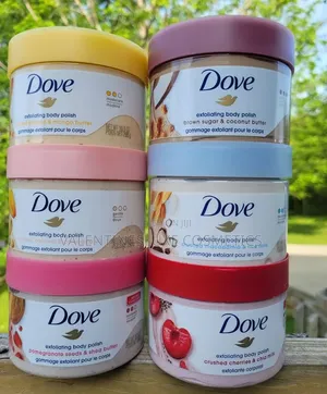 Dove Exfoliating Body Scrub