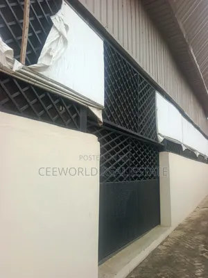 Mini Warehouse With Office on a Main Road at Benjamin Eleyele BAND A