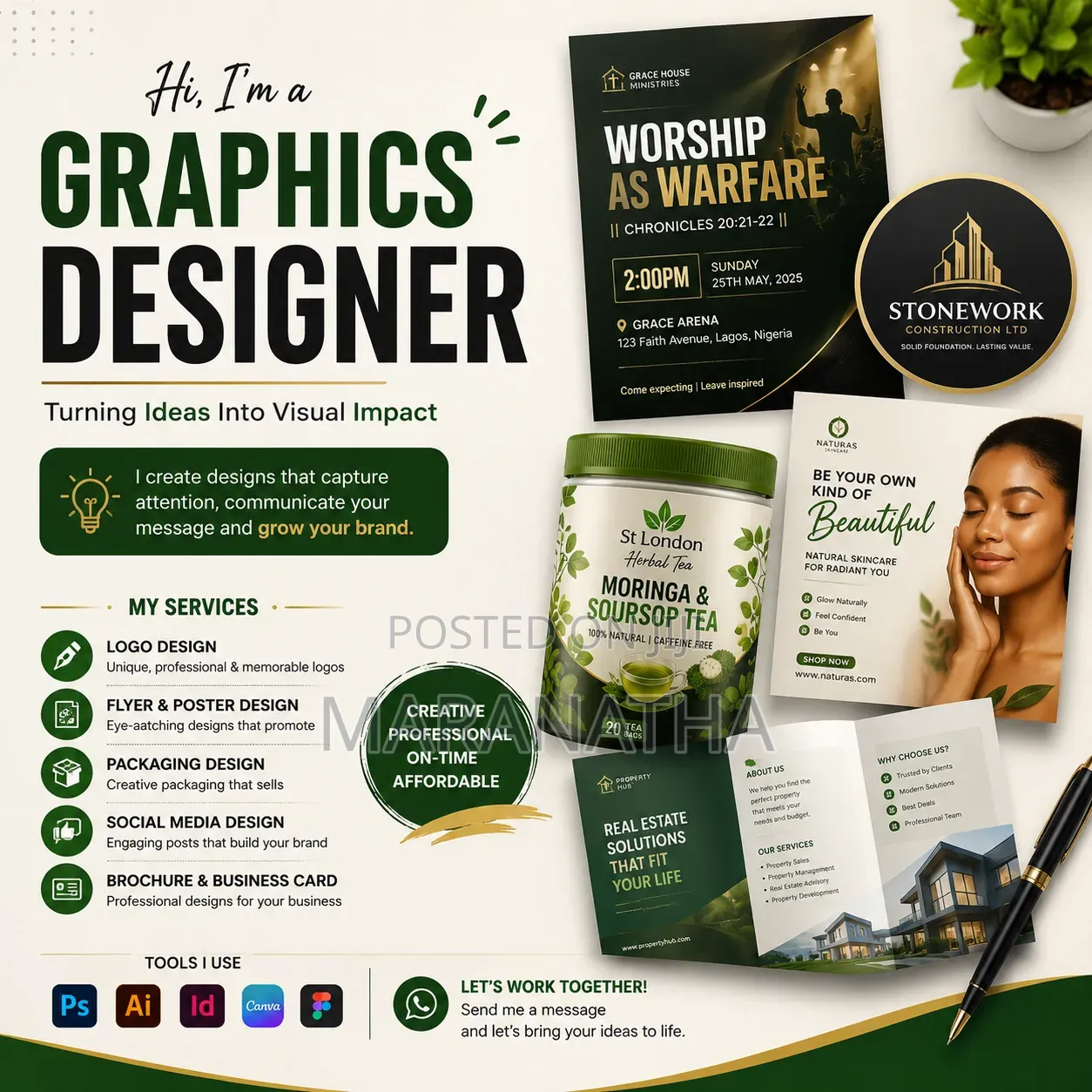 Professional Graphics Designer-Logos,flyer Branding