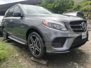 Mercedes-Benz GLE-Class 2019 Gray