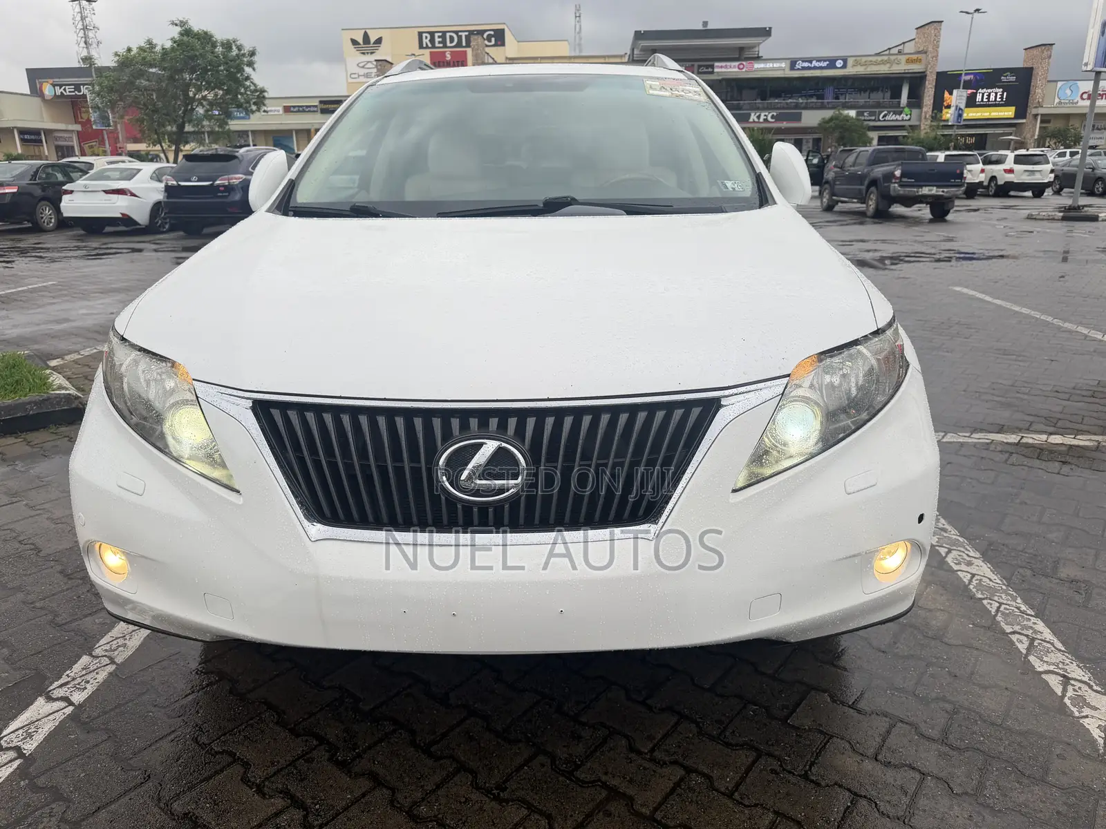 Lexus RX 350 2011 White