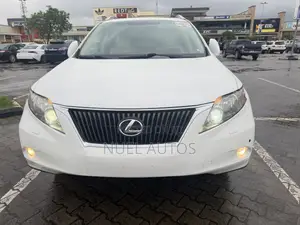 Lexus RX 350 2011 White