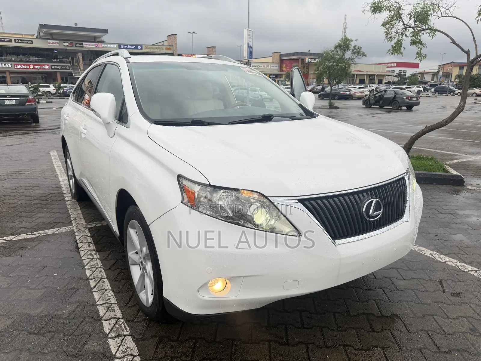 Lexus RX 350 2011 White