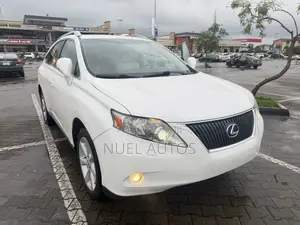 Lexus RX 350 2011 White