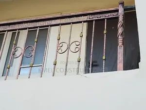 Modern Wrought Iron Balcony Railings.
