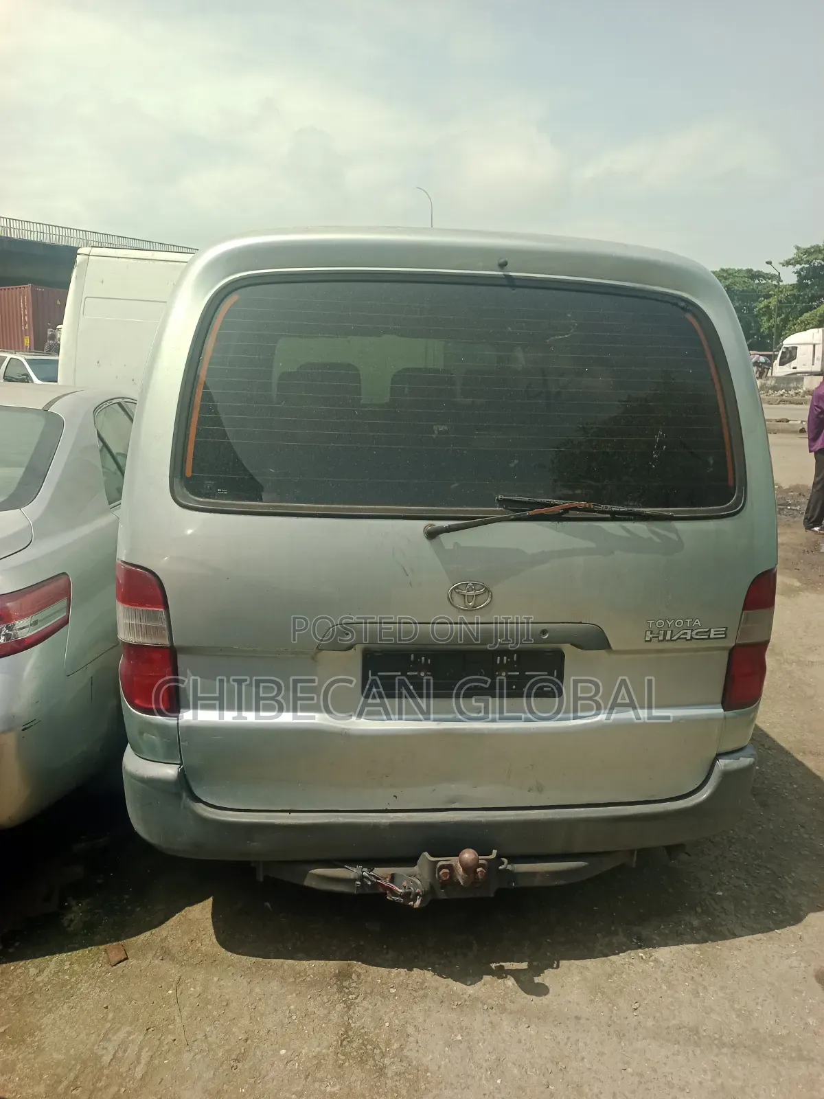 Toyota HiAce 2002 Green