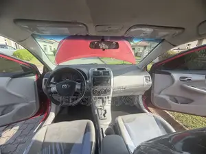 Toyota Corolla LE 4dr Sedan (1.8L 4cyl 4A) 2012 Red