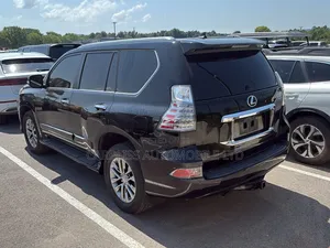 Lexus GX 2015 Black