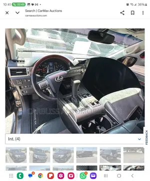 Lexus GX 2015 Black