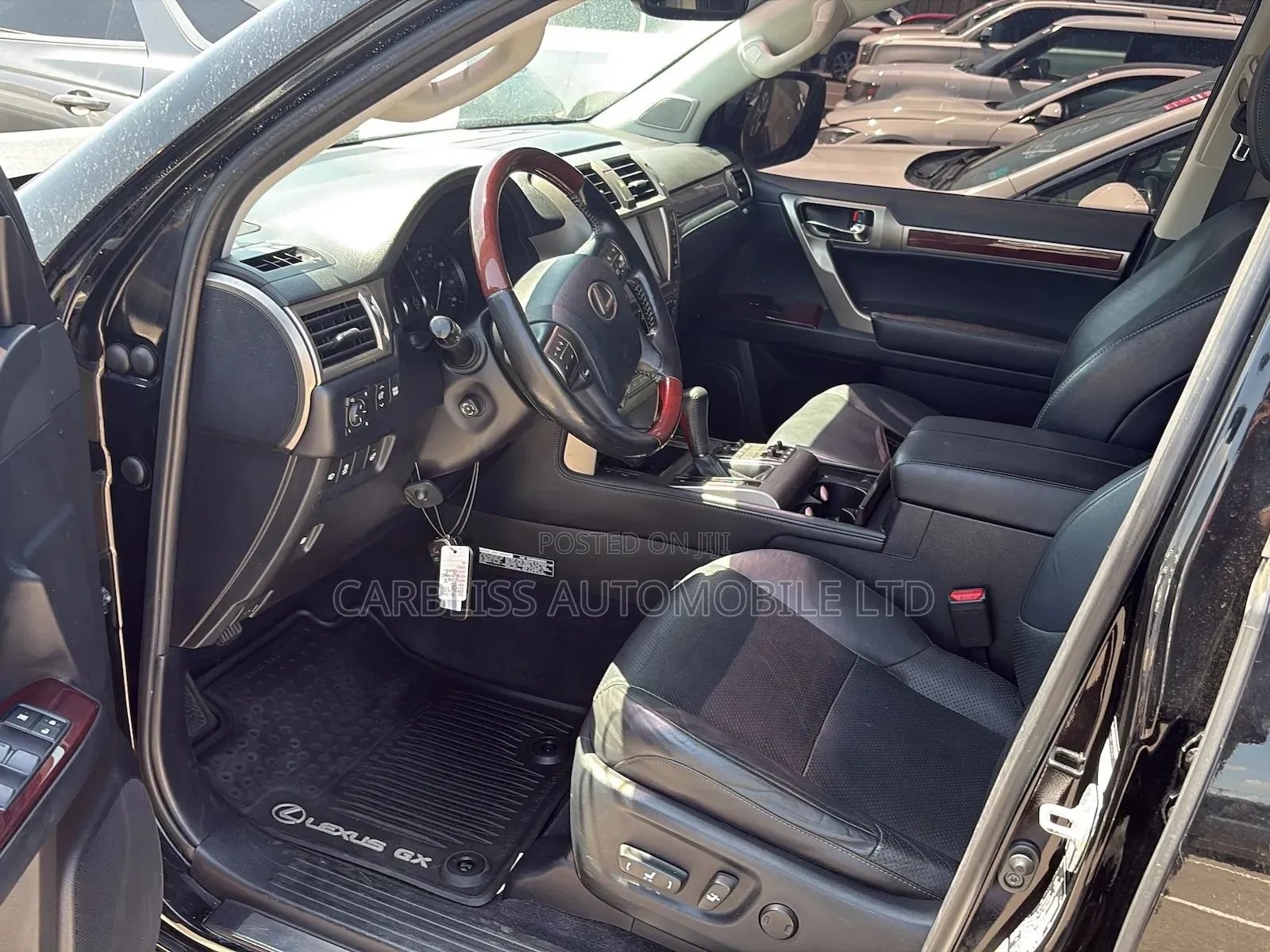 Lexus GX 2015 Black