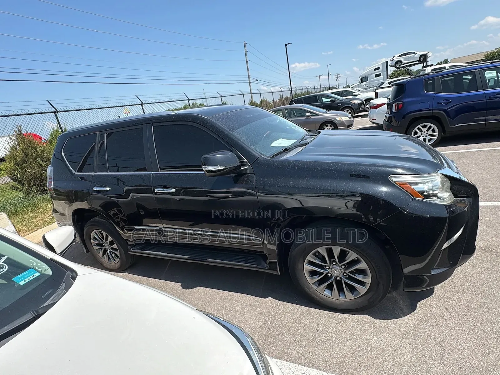 Lexus GX 2015 Black