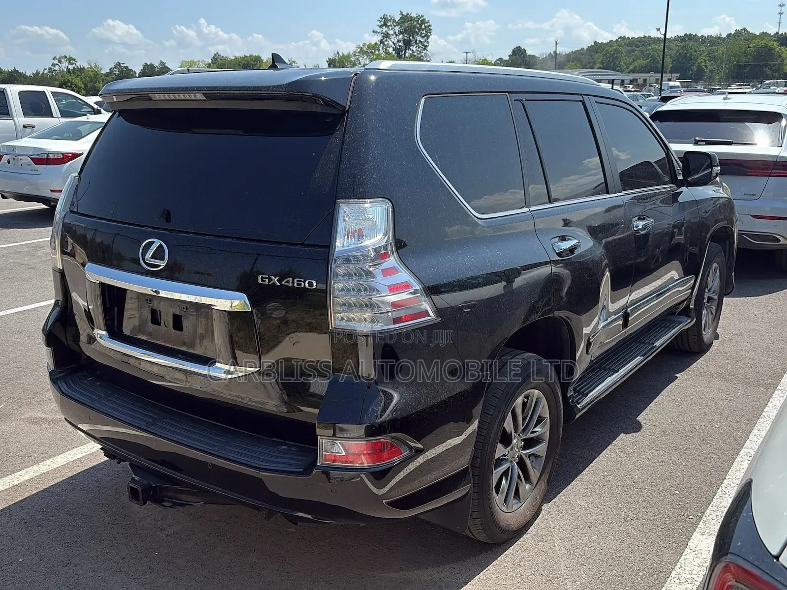 Lexus GX 2015 Black
