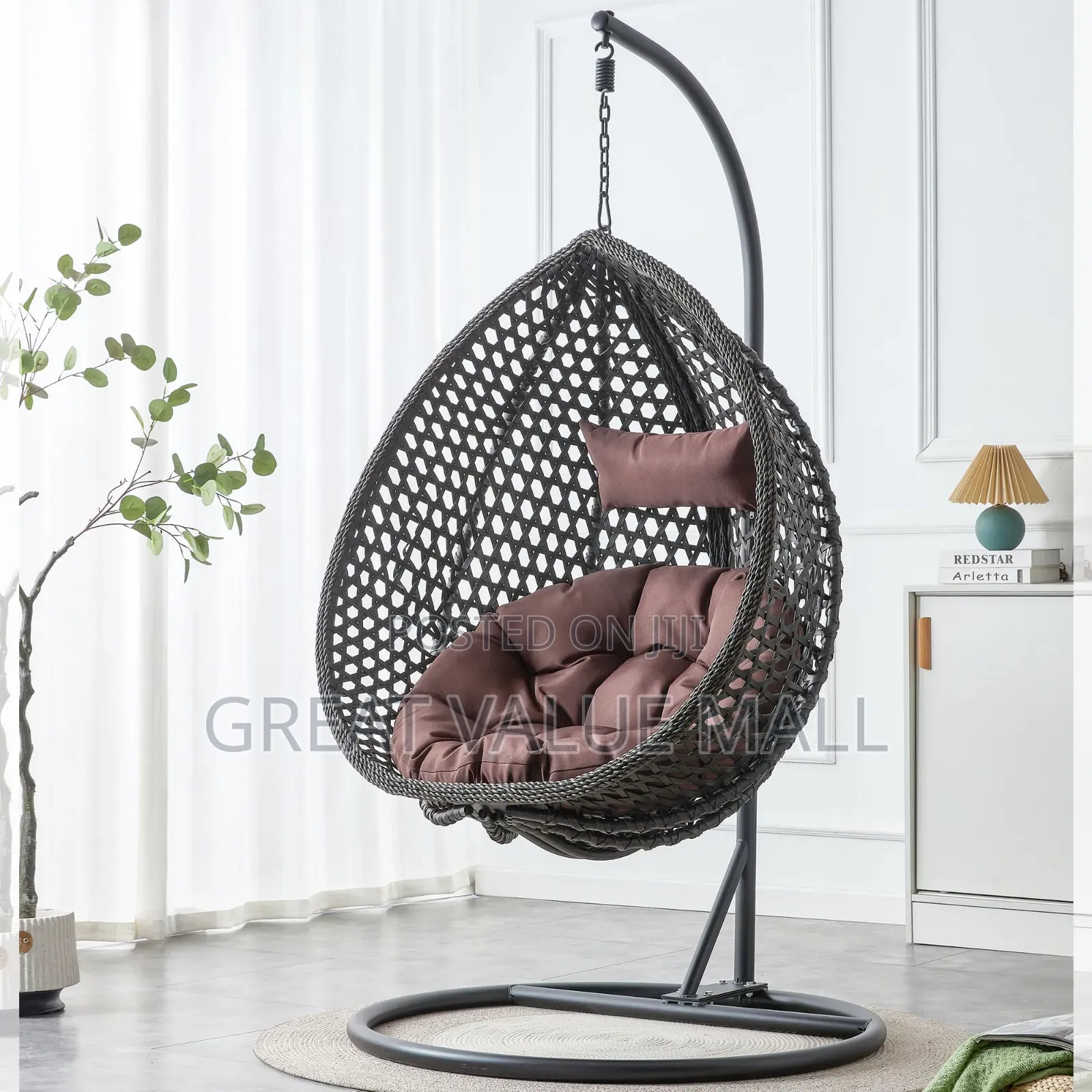 Egg Swing With Stand