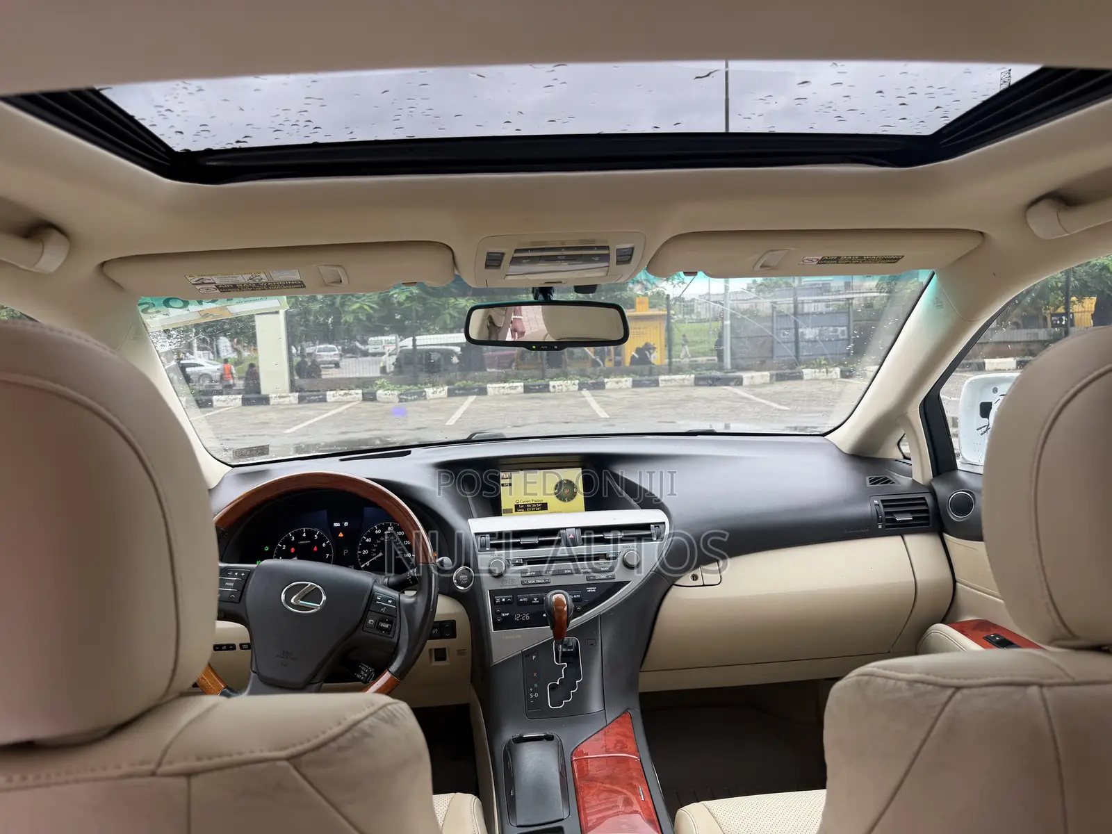 Lexus RX 350 2011 White
