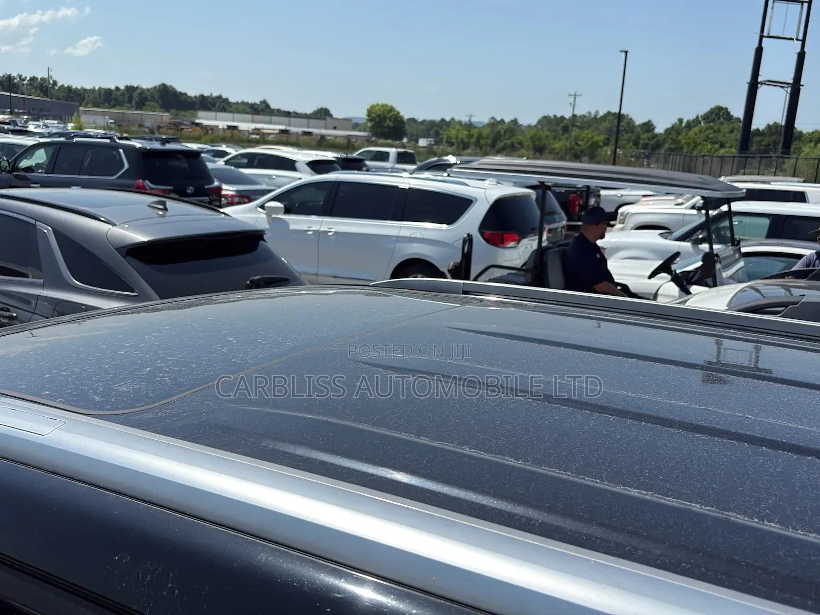 Lexus GX 2015 Black