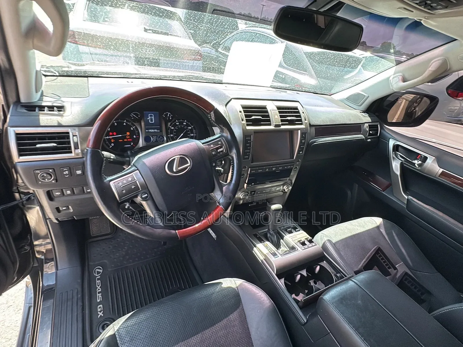 Lexus GX 2015 Black