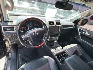 Lexus GX 2015 Black
