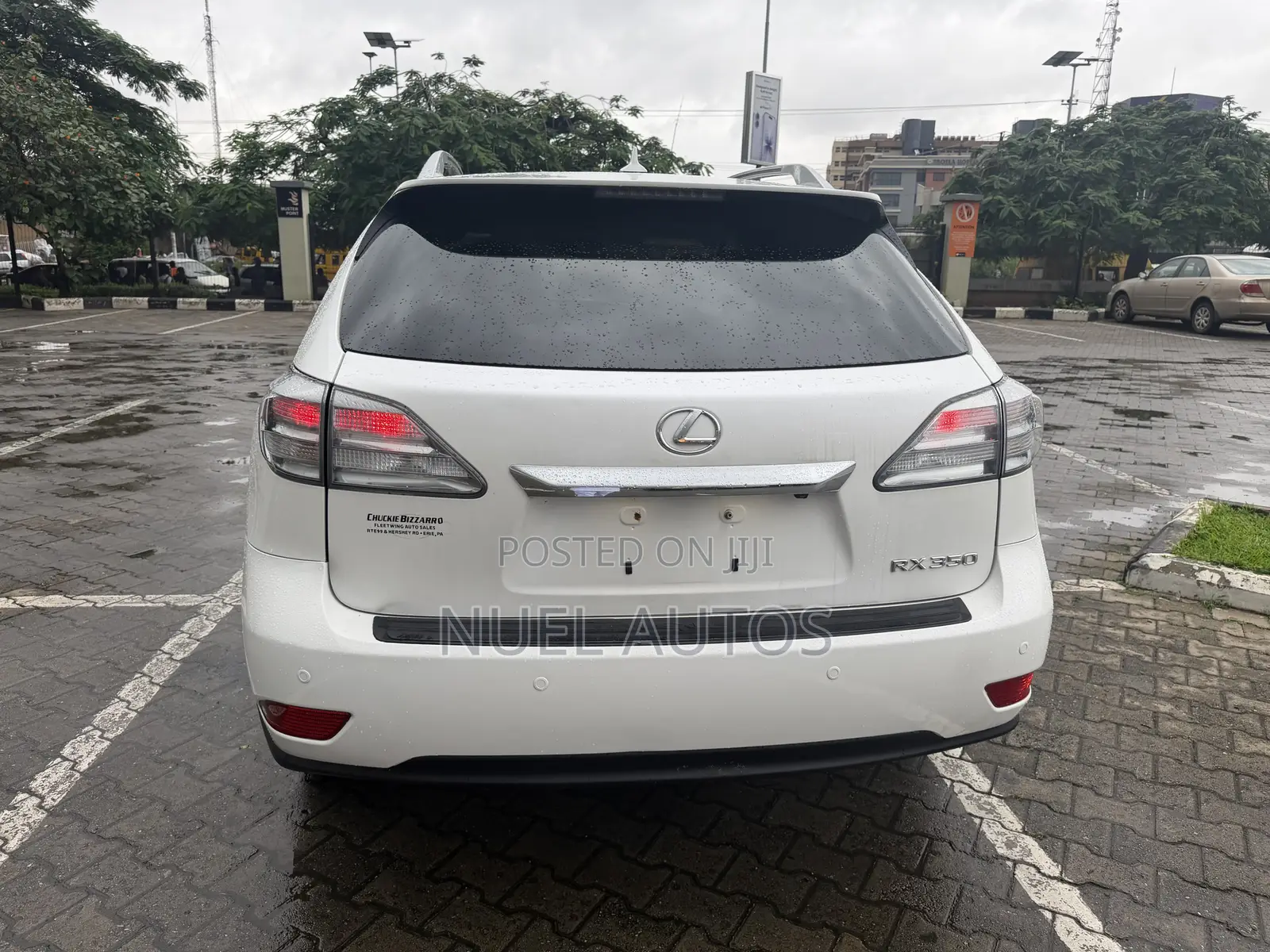 Lexus RX 350 2011 White