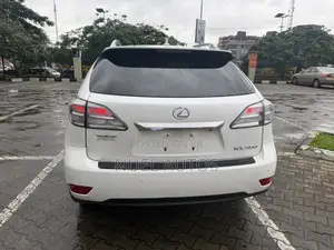 Lexus RX 350 2011 White