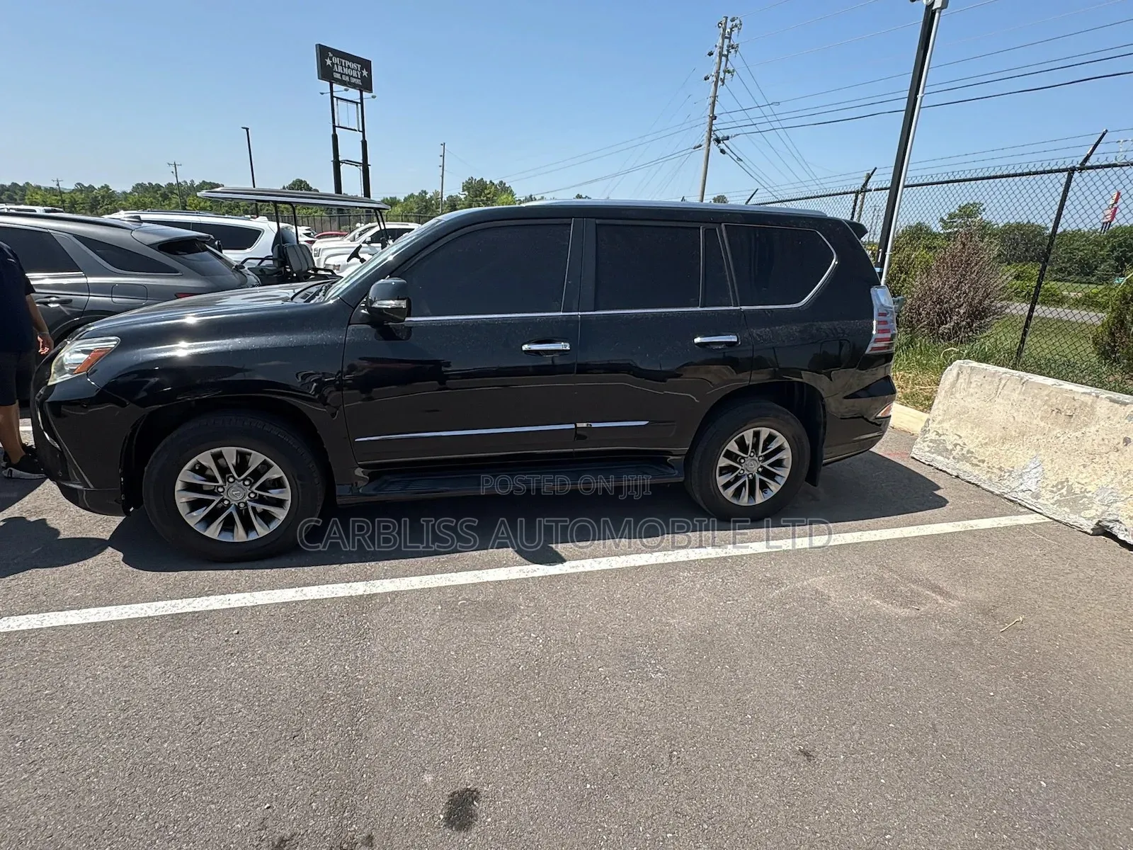 Lexus GX 2015 Black
