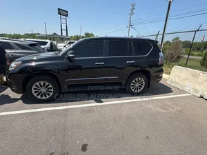 Lexus GX 2015 Black