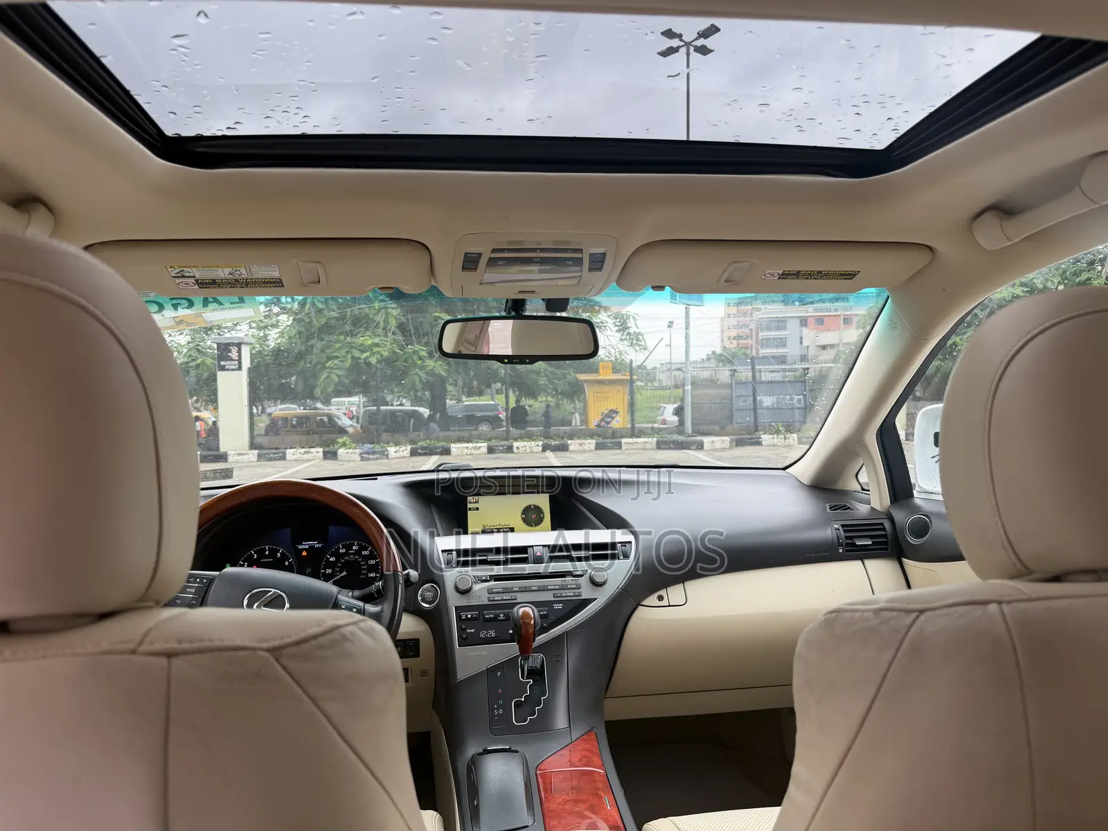 Lexus RX 350 2011 White