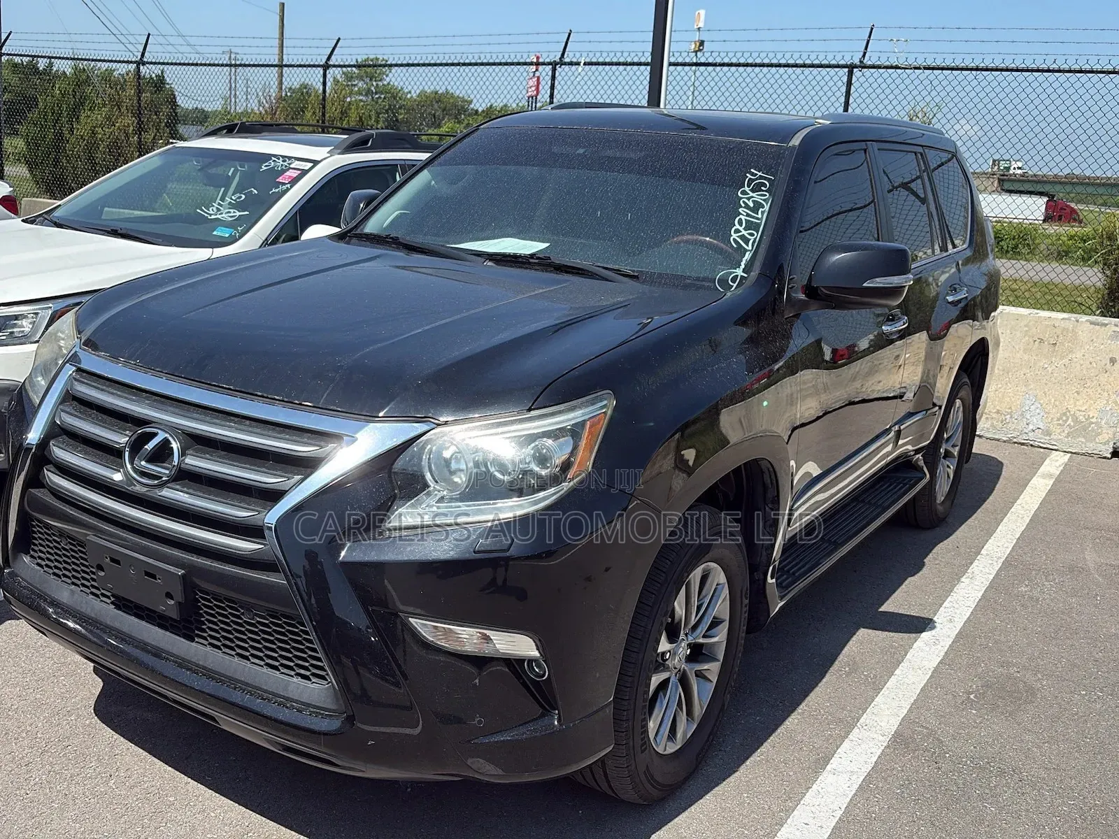 Lexus GX 2015 Black