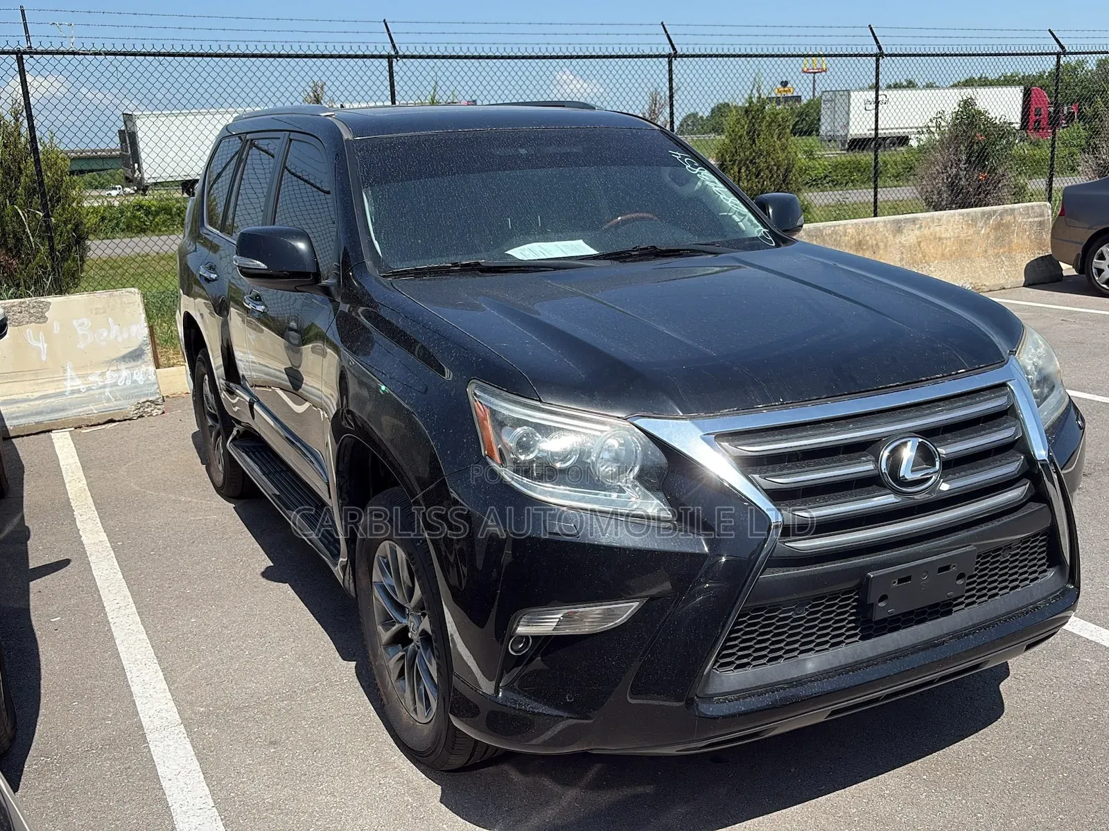 Lexus GX 2015 Black
