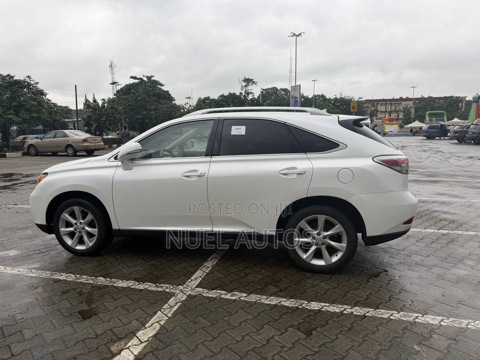 Lexus RX 350 2011 White