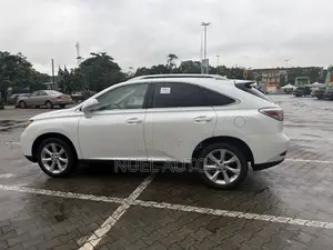 Lexus RX 350 2011 White