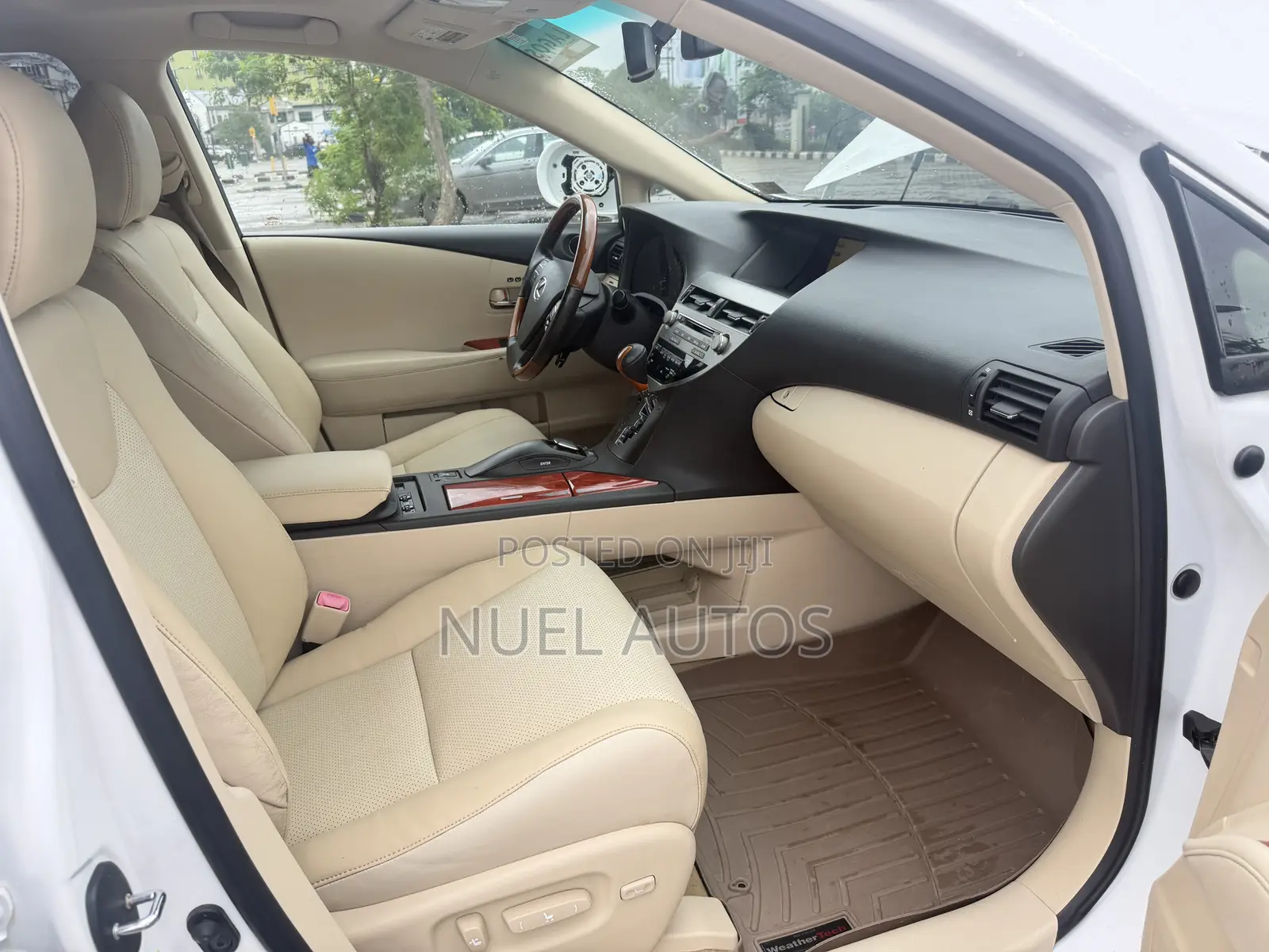 Lexus RX 350 2011 White