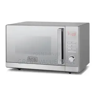 BLACK AND DECKER 30L Microwave Oven With Grill -
