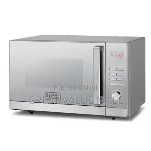 BLACK AND DECKER 30L Microwave Oven With Grill -