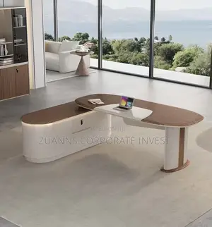 Premium Modern Executive Boss Desk