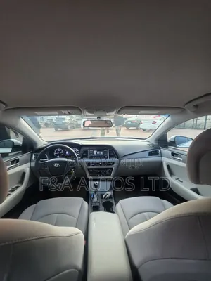 Hyundai Sonata 2017 White