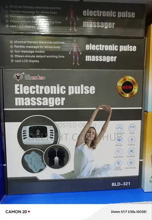 Electric Pulse Massager