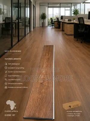 Stone Plastic Composite Floor(SPC)