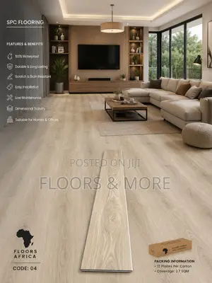 Stone Plastic Composite Floor(SPC)