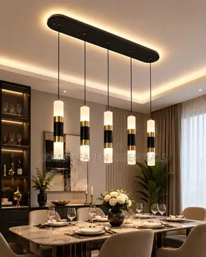 Nordic Style Villa Pendant Light