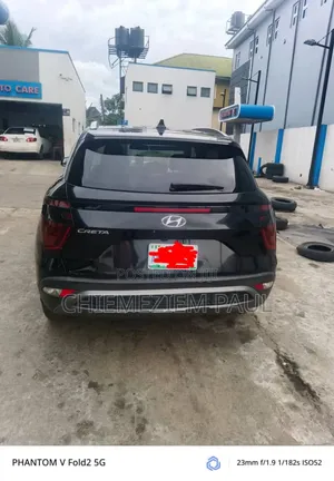 Hyundai Creta 2021 Black