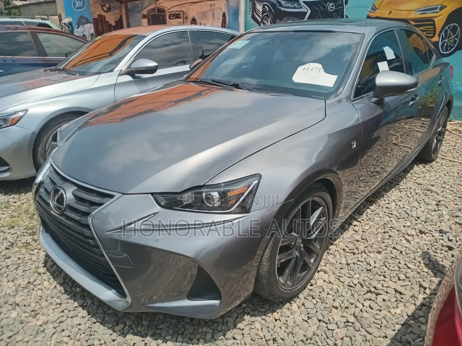 Lexus IS 2016 Gray