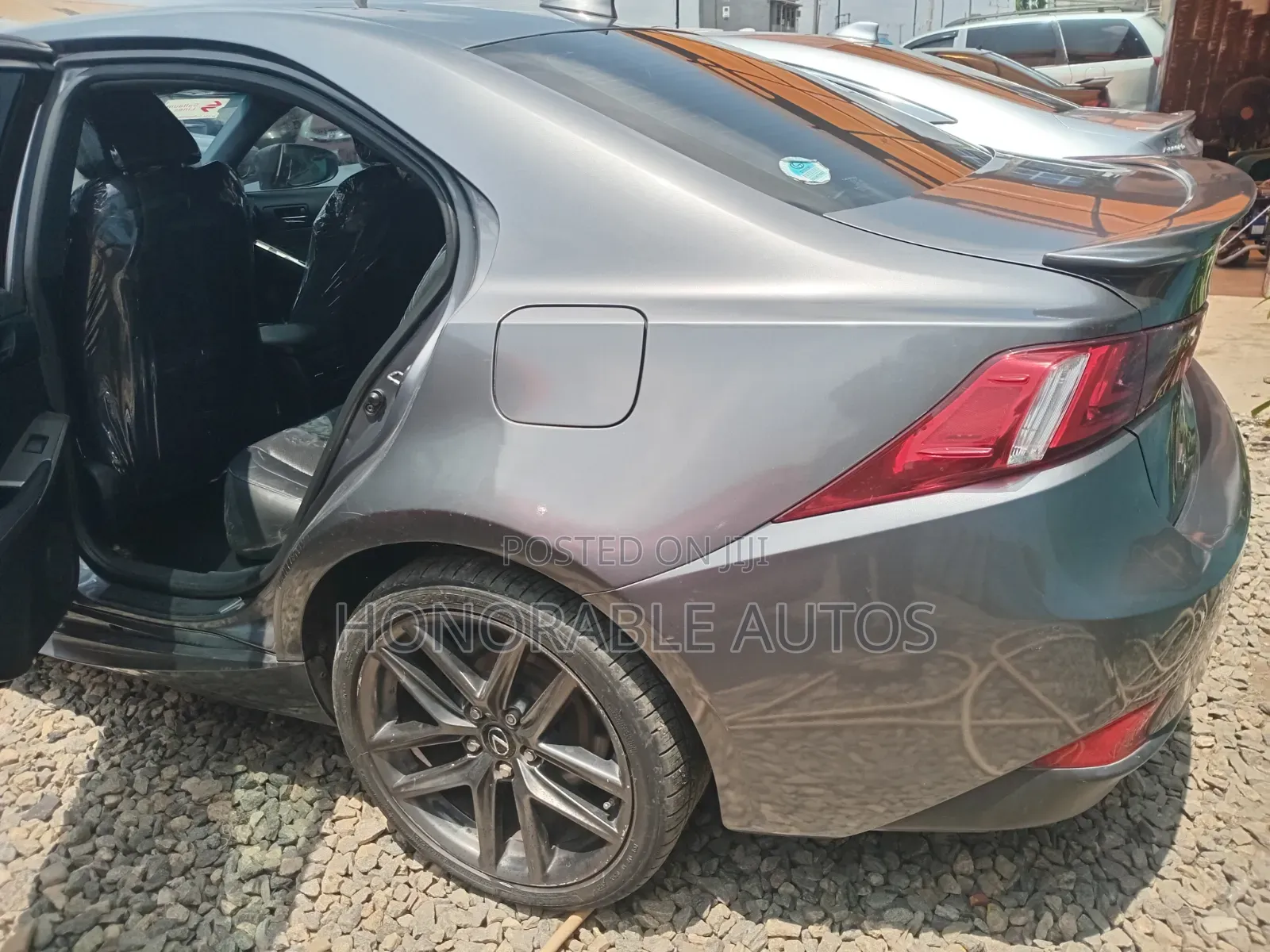 Lexus IS 2016 Gray