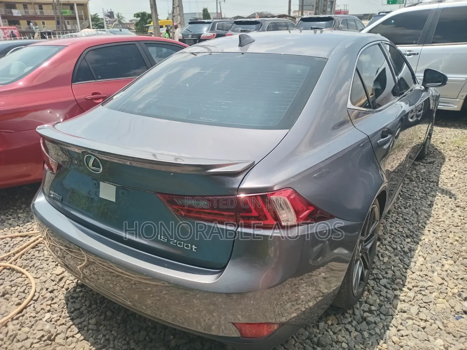 Lexus IS 2016 Gray