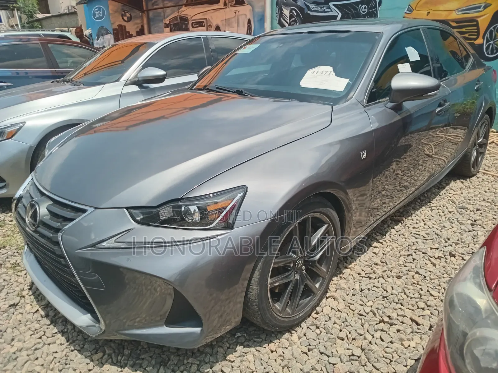 Lexus IS 2016 Gray