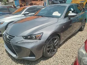 Lexus IS 2016 Gray