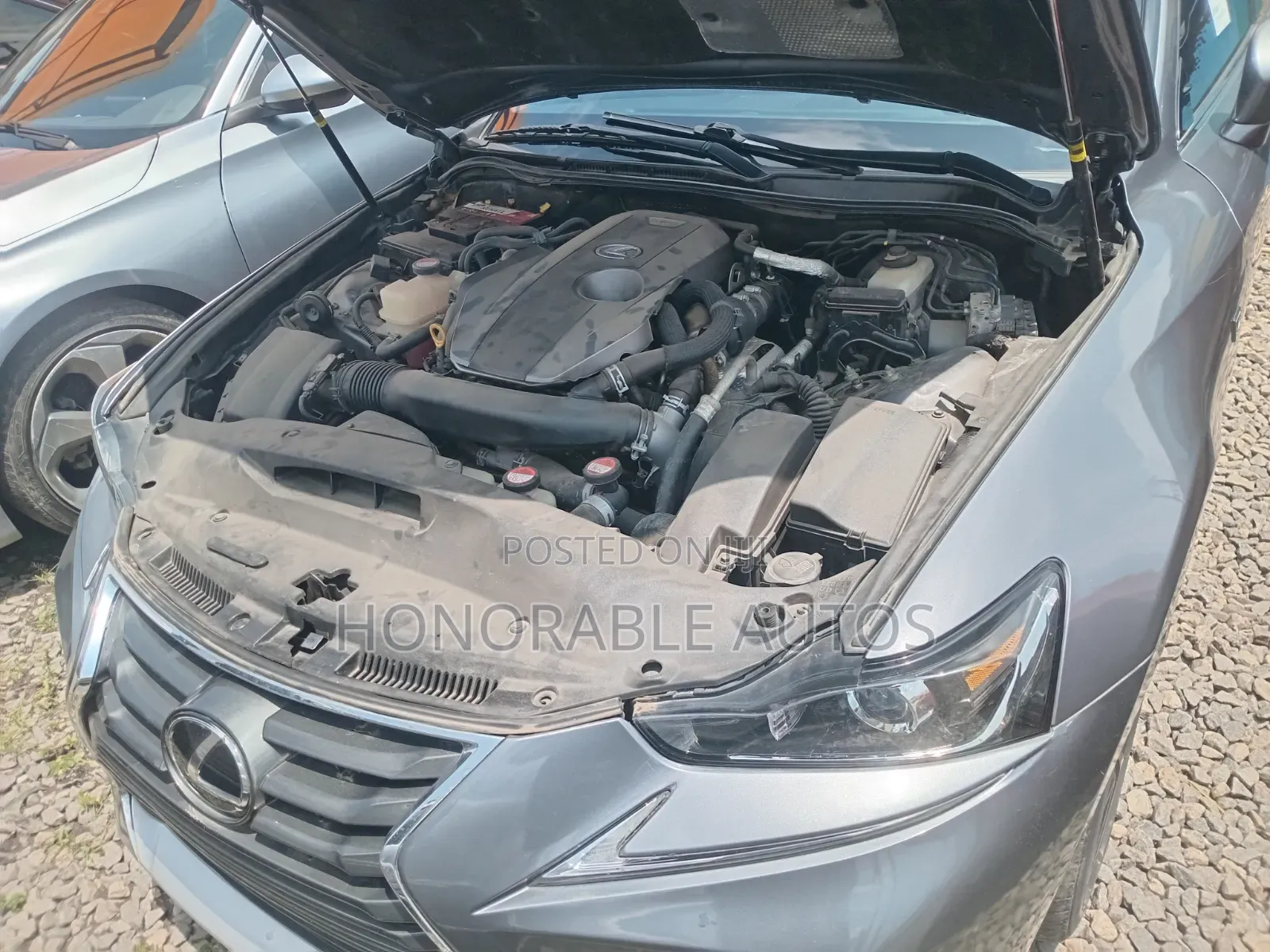 Lexus IS 2016 Gray