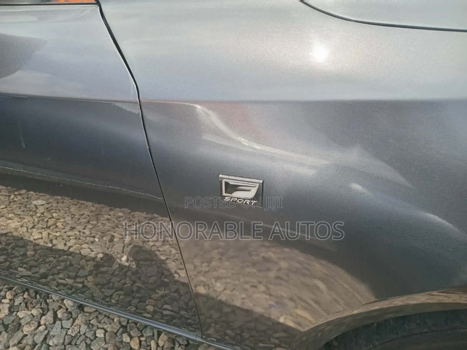 Lexus IS 2016 Gray