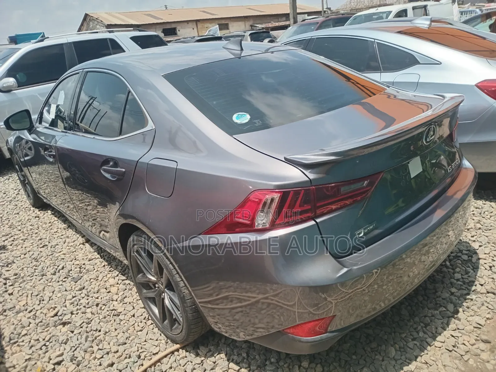 Lexus IS 2016 Gray
