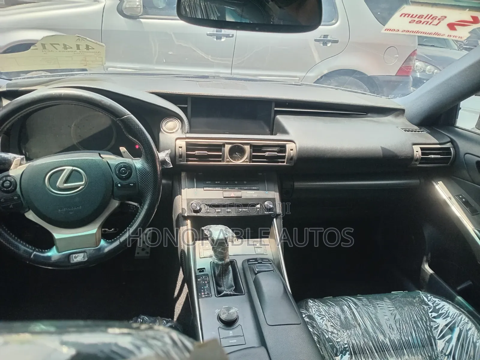Lexus IS 2016 Gray